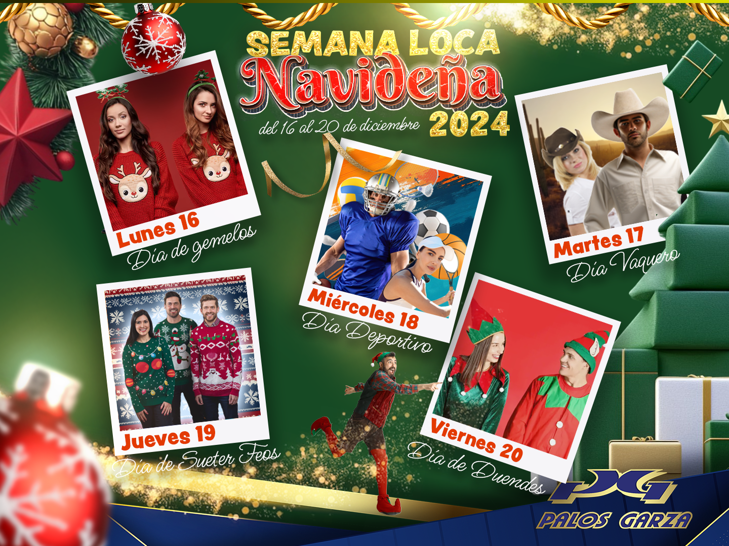 Semana Loca Navideña 2024 